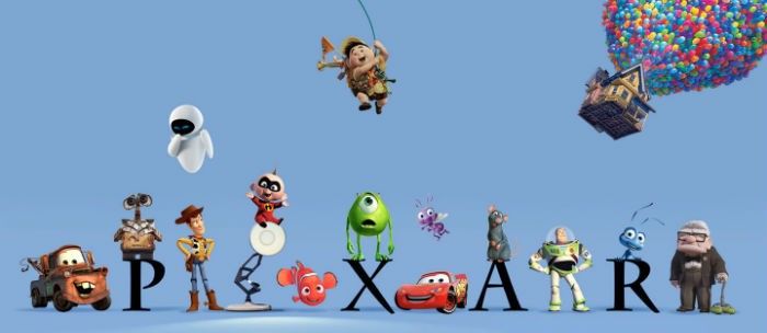 مرتبة أفلام بيكسار