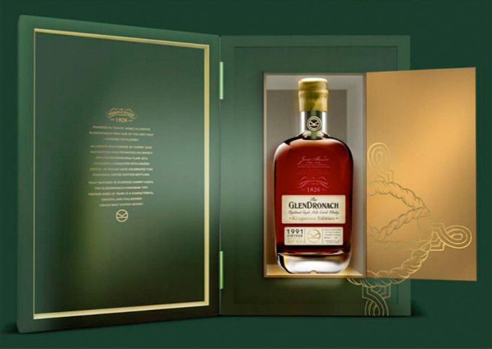 金斯曼威士忌-GlenDronach