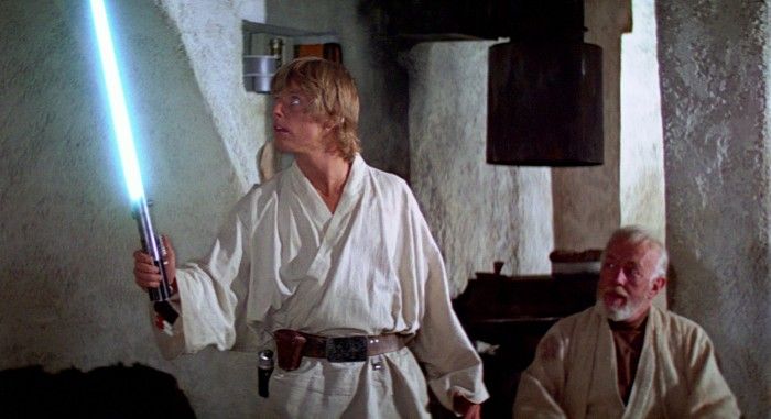 Μια νέα ελπίδα - Luke Skywalker