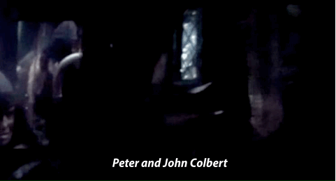 Peter en John Colbert in The Hobbit