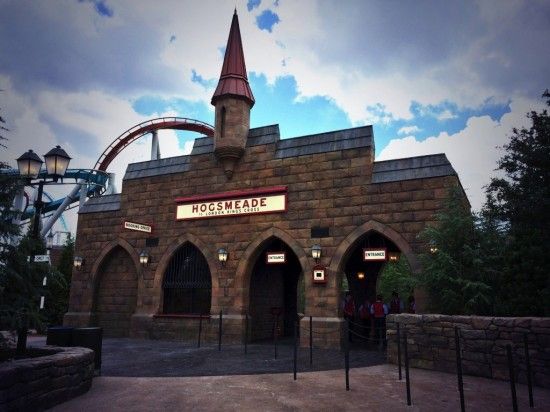 Hogsmeade Station universalus orlandas