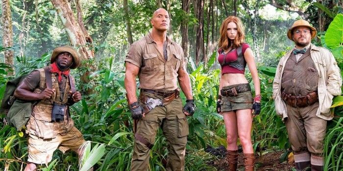 Jumanji Sequel Plot Details Ytan som ny, unga medlemmar avslöjade