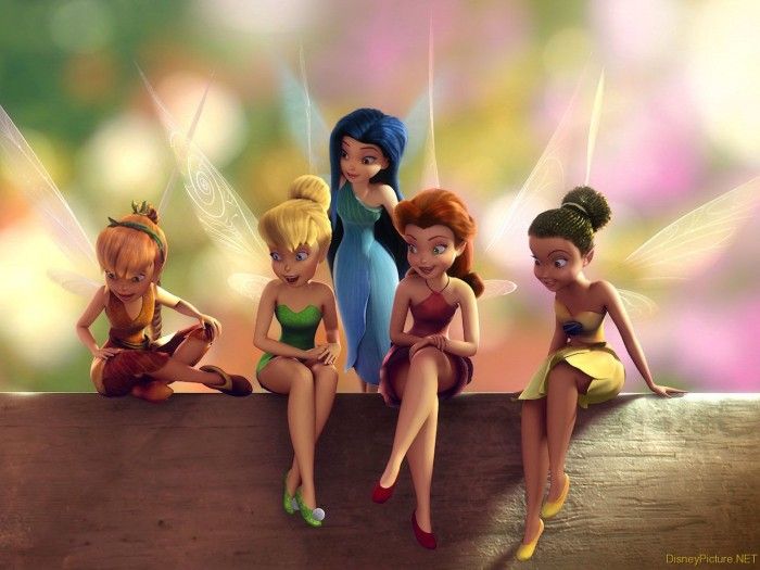 Tinker Bell animirani