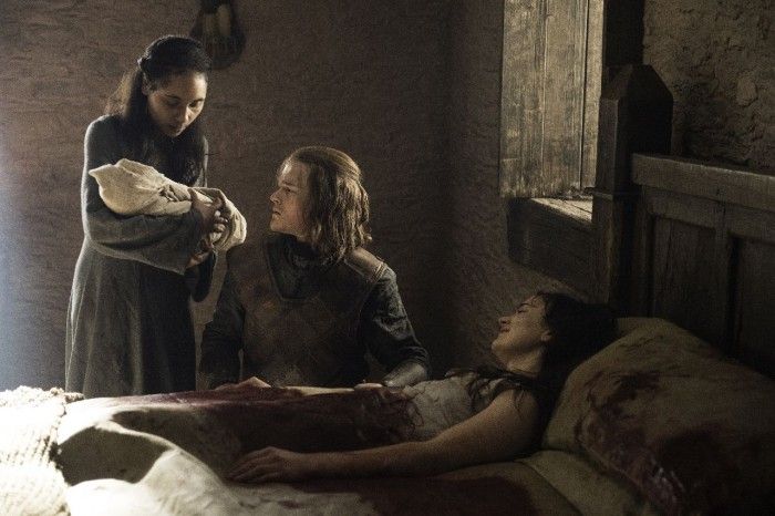 Igra prestolov, zaključna epizoda 6. sezone - dojenček Jon Snow