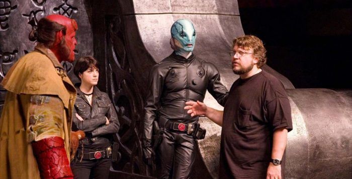 guillermo del toro ภาพยนตร์ซูเปอร์ฮีโร่ที่ชื่นชอบ