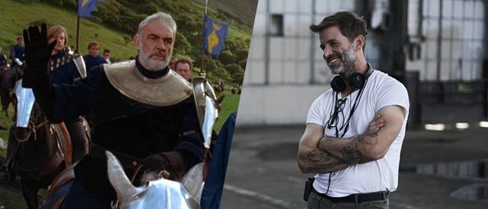 ¿Veremos una película de Zack Snyder King Arthur? Snyder espera que sí - / Film