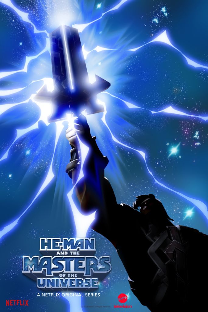 He-Man and the Masters of the Universe Netflix-affisch