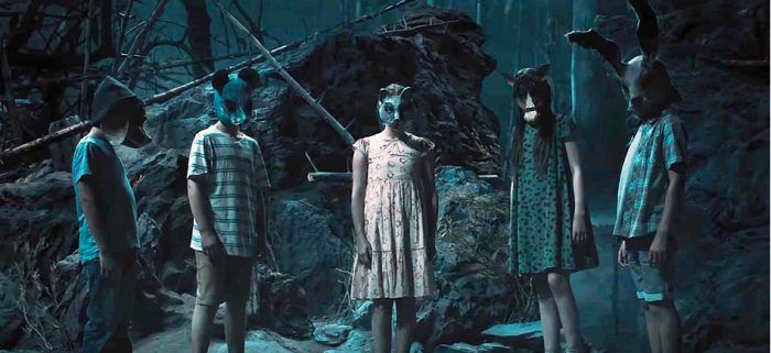الحيوانات الأليفة قناع sematary الاطفال