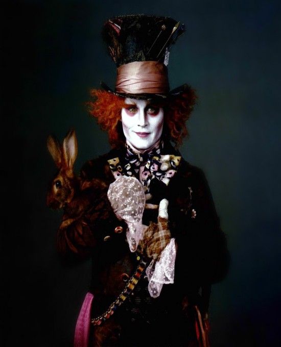 Chapelier fou Alice au pays des merveilles