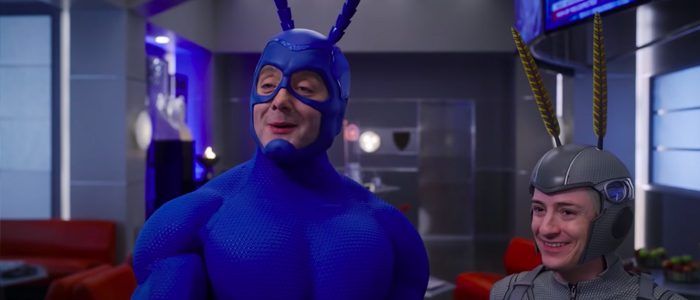 Трейлер второго сезона The Tick: Новые герои, новые злодеи, те же тики - / Фильм