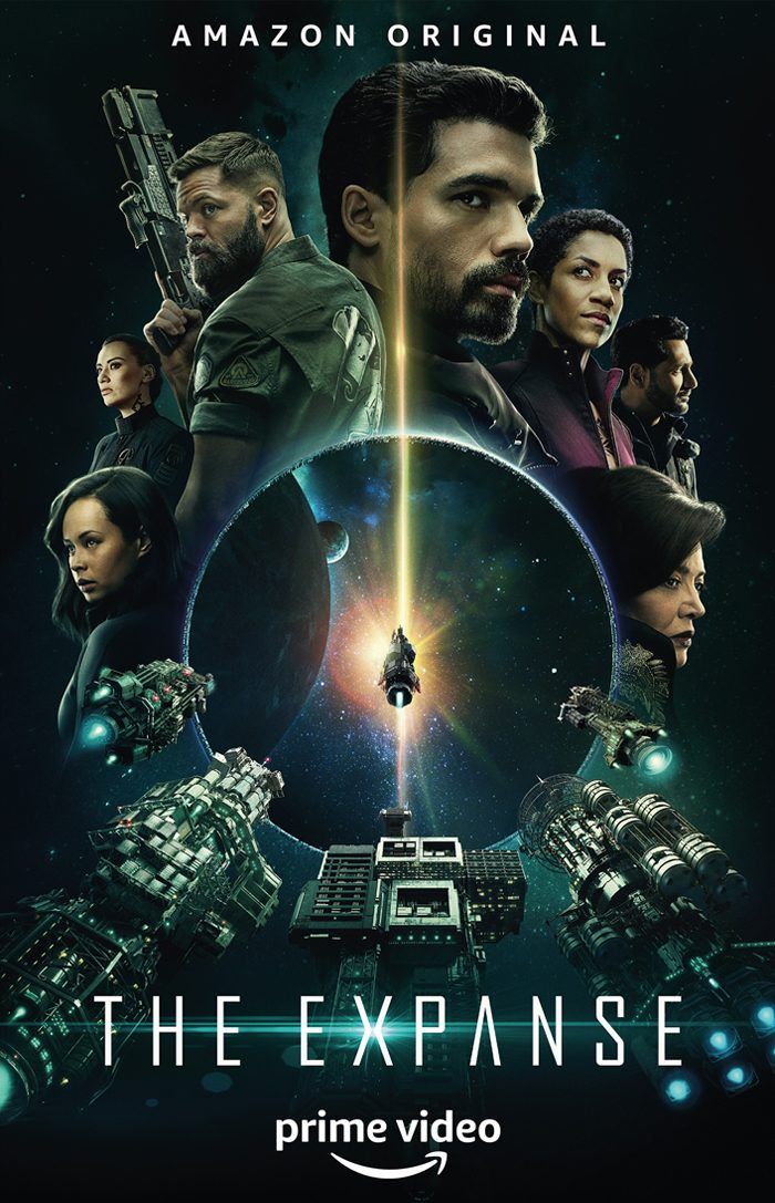 Az Expanse 4. évad sdcc poszter