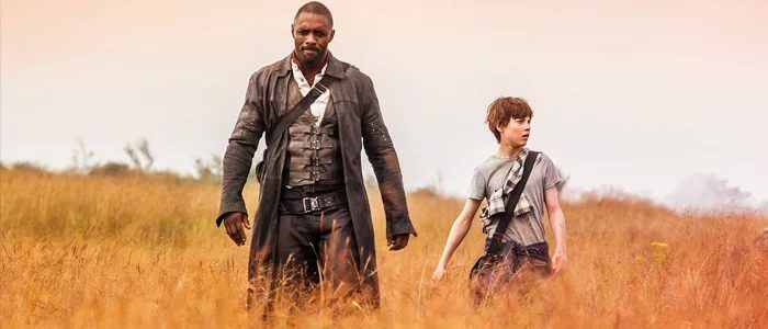 idris elba tamsių bokštų serija