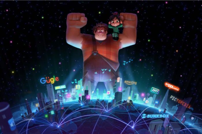 vraks it ralph 2 konceptuālā māksla