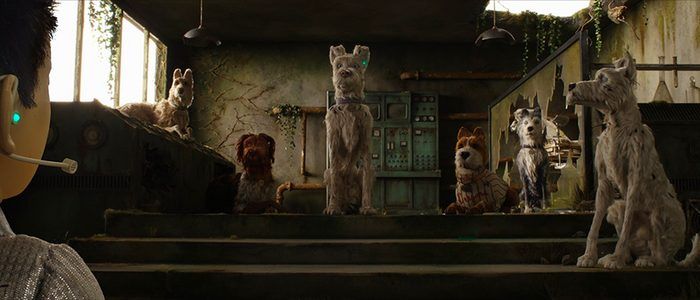revisão da ilha de cães