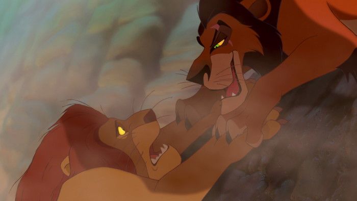 la mort du roi lion mufasa