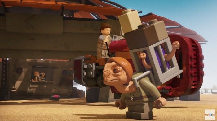 LEGO Star Wars Force, Kısa Filmleri Önceden Uyandırıyor