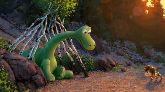DEN GODA DINOSAURIEN