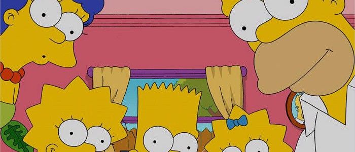 La famille Simpsons