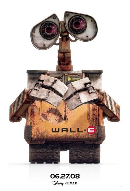ملصق WALL-E 2