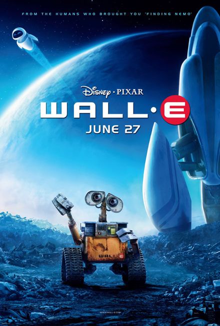 ملصق WALL-E 3