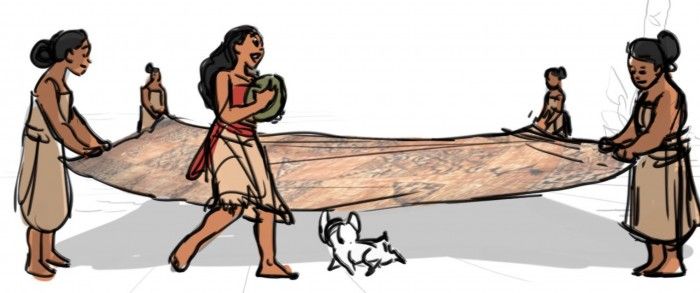 moana koncepcijas māksla