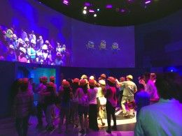 Niekingas „Me Minion Mayhem“ iškilmingas atidarymas „Universal Studios Hollywood“