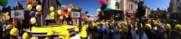 Niekingas „Me Minion Mayhem“ iškilmingas atidarymas „Universal Studios Hollywood“