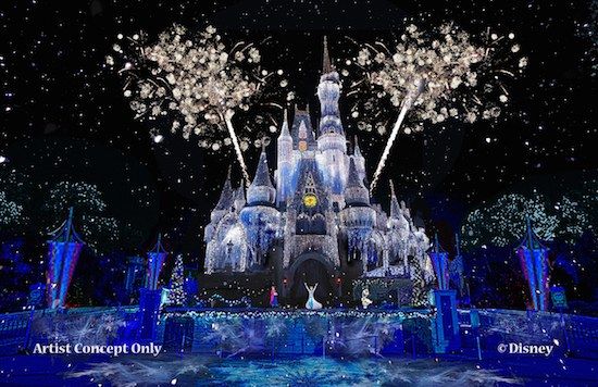 mrazené disney svet koncepčné umenie