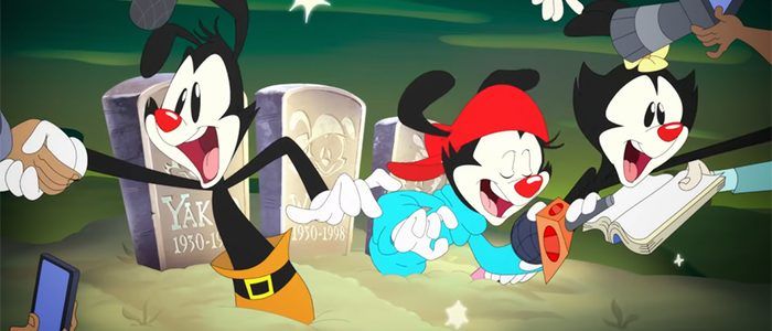 Animaniacs重新启动评论