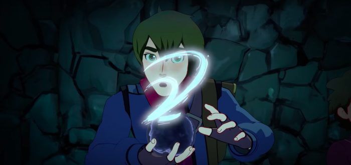 o trailer do príncipe dragão