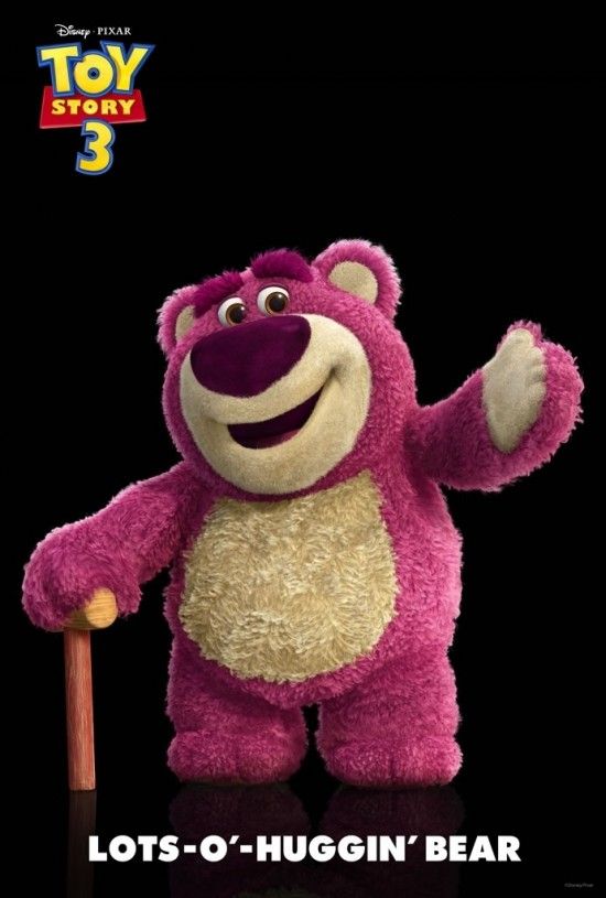 Toy Story 3 - LOTS-O’-HUGGIN ’BEAR