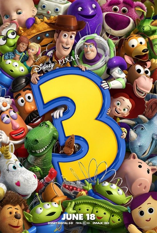 Affiche Toy Story