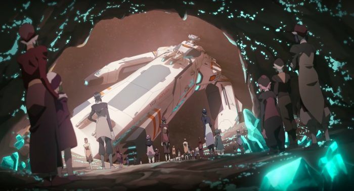 Finalinio „Voltron“ legendinio gynėjo 8 sezono anonsas erzina pabaigą - / filmas