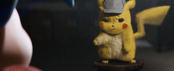 皮卡丘侦探拖车