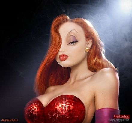 Jessica Rabbit Untooned