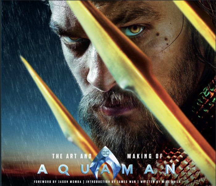 libro de arte de Aquaman