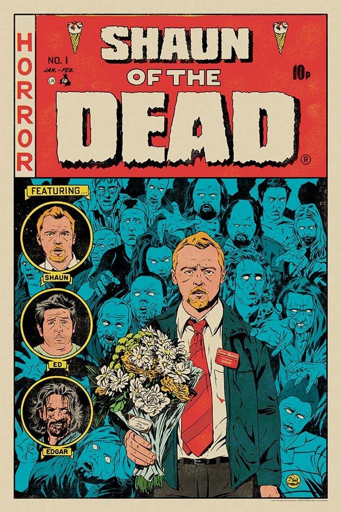 Impressões da trilogia de Mondo Cornetto - Shaun dos Mortos