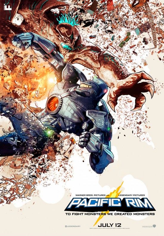 Afiș IMAX Pacific Rim