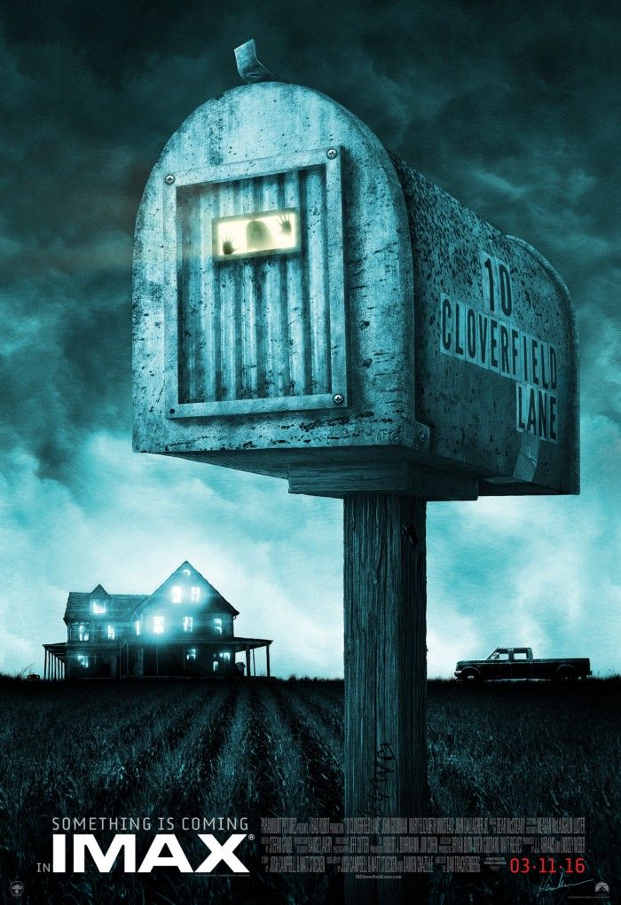 Ape atbilst pasaules 10 Cloverfield Lane plakātam