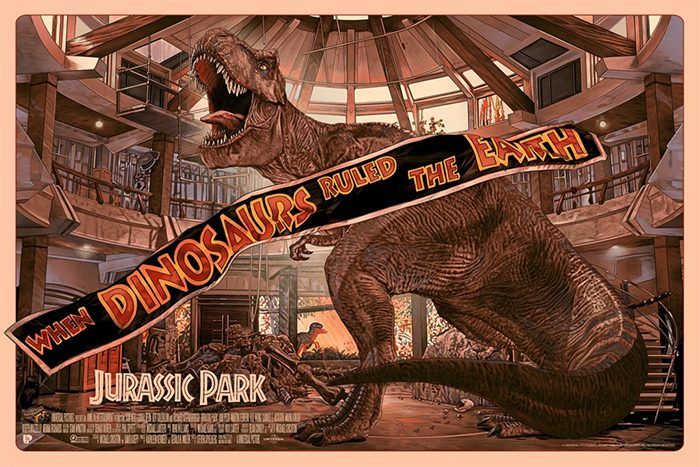 Jurassic Park Afişi, Juan Carlos Ruiz Burgos