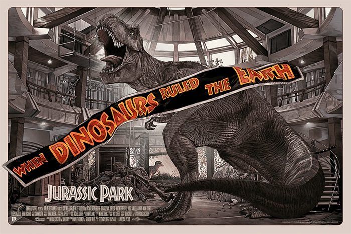 Jurassic Park Afişi, Juan Carlos Ruiz Burgos