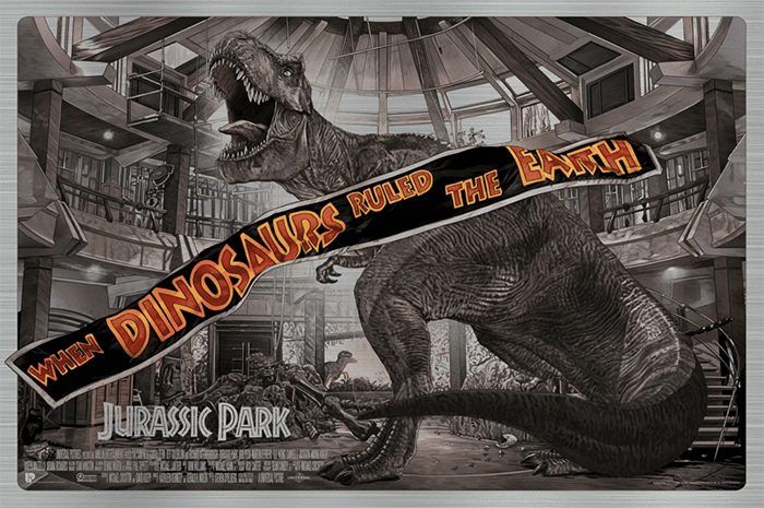 Jurassic Park Afişi, Juan Carlos Ruiz Burgos