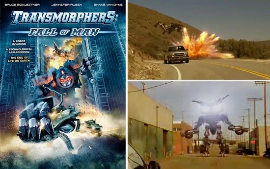 LOL: Asylum's Transformers 2 Knock-Off Transmorphers: Fall of Man Trailer - / Film