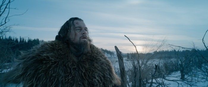 Leonardo DiCaprio v THE REVENANT