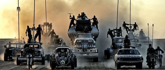 Cestna vozila Mad Max Fury