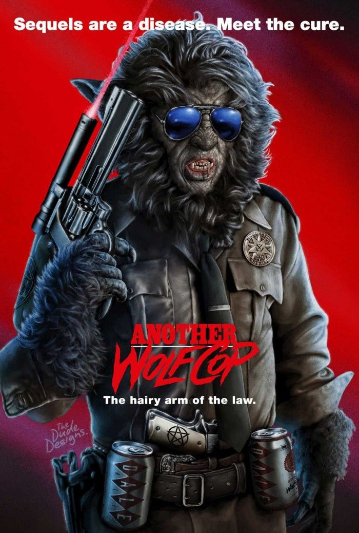 Еще один плакат WolfCop