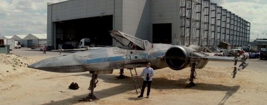 星球大战第7集x-wing