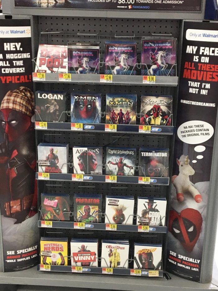 Deadpool DVD-Cover