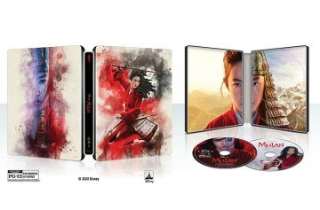 Mulan Live-Action 4K Ultra HD Steelbook