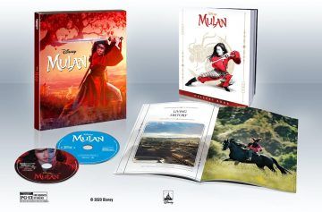 كتاب معرض Mulan Live-Action 4K Ultra HD